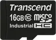Transcend Industrial 10I R20/W17 microSDHC 16GB,...