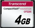 Transcend Industrial CF220I R39/W42 CompactFlash Card 4GB