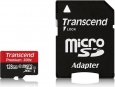 Transcend Premium R45/W20 microSDXC 128GB Kit,...