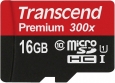 Transcend Premium R45 microSDHC 16GB, UHS-I,...