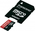 Transcend Premium R45 microSDHC 8GB Kit, UHS-I,...