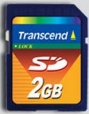Transcend Standard SD Card 2GB