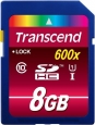 Transcend Ultimate R90/W22 SDHC 8GB, UHS-I, Class...