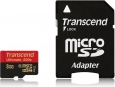Transcend Ultimate R90/W25 microSDHC 8GB Kit,...
