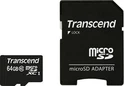 Transcend microSDXC 64GB Kit, Class 10