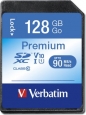 Verbatim Premium 600x R90 SDXC 128GB, UHS-I U1,...