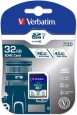 Verbatim Pro U3 R90/W45 SDHC 32GB, UHS-I U3,...