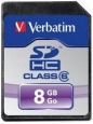 Verbatim SDHC 8GB, Class 6
