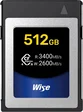 Wise Advanced CFX4-B Series R3400/W2600 CFexpress...
