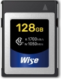 Wise Advanced CFX-B Series R1700/W1050 CFexpress Type B 128GB
