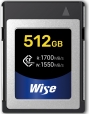 Wise Advanced CFX-B Series R1700/W1550 CFexpress...