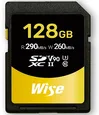 Wise Advanced PRO SD R290/W260 SDXC 128GB, UHS-II...