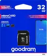 goodram M1AA microSDHC 32GB Kit, UHS-I, Class 10
