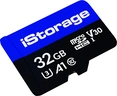 iStorage microSDHC 32GB, UHS-I U3, A1, Class 10,...