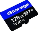 iStorage microSDXC 128GB, UHS-I U3, A1, Class 10,...
