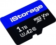 iStorage microSDXC 1TB, UHS-I U3, A2, Class 10,...