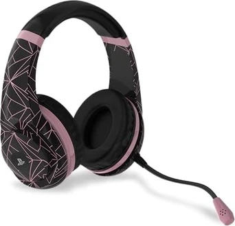 4Gamers Pro4-70 стерео Gaming гарнитура Abstract черный