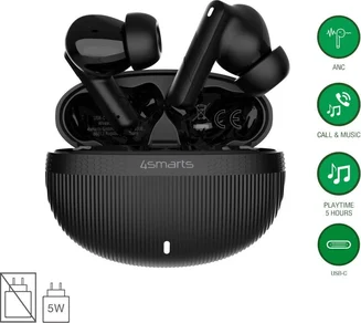 4smarts SkyBuds Pro ANC Black