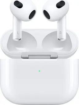 Apple AirPods 3rd generation with Lightning charging case