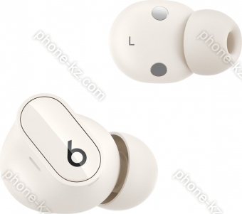 Apple Beats Studio Buds + cream white