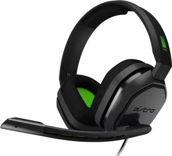 Astro Gaming A10 гарнитура серый/зеленый