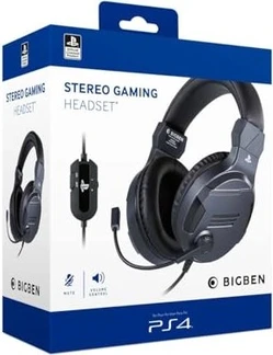 BigBen стерео Gaming гарнитура V3 для PS4 titan