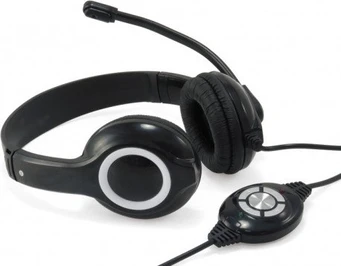 Conceptronic USB гарнитура black