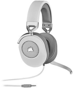 Corsair HS65 surround белый