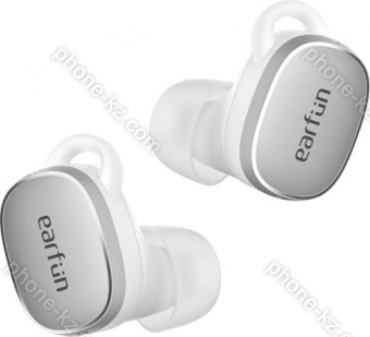 EarFun Free Pro 3 Silver white