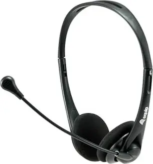 Equip 245304 stereo headset with mute