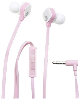 HP H2300 in-ear стерео гарнитура pink