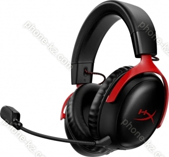 HP HyperX Cloud III wireless black/red