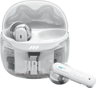 JBL Tune Flex 2 Ghost Edition белый