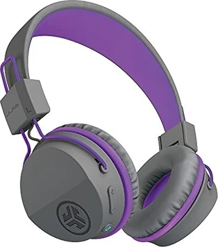 JLab JBuddies Studio wireless серый/фиолетовый