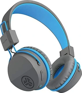 JLab JBuddies Studio wireless серый/синий