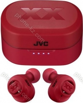 JVC HA-XC50T red