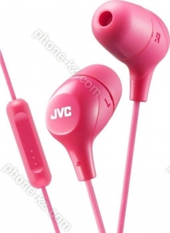 JVC Marshmallow HA-FX38M-E pink