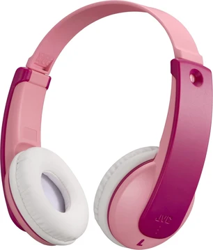 JVC Tinyphones HA-KD10W фиолетовый/розовый