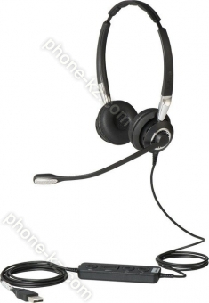 Jabra BIZ 2400 II USB Duo CC MS
