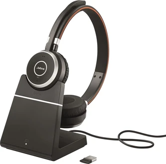 Jabra Evolve 65 SE стерео MS с зарядной станцией