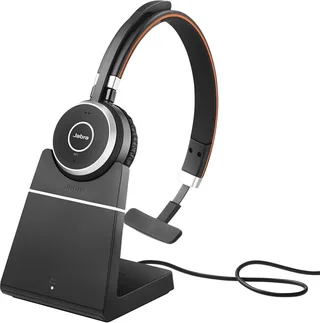 Jabra Evolve 65 SE моно MS с зарядной станцией