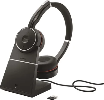 Jabra Evolve 75 SE стерео MS с зарядной станцией
