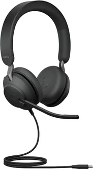 Jabra Evolve2 40 SE стерео USB-C UC with extension cable