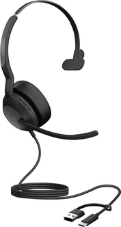 Jabra Evolve2 50 моно USB-C/A MS without Bluetooth