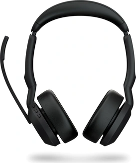 Jabra Evolve2 55 стерео USB-A MS с зарядной станцией