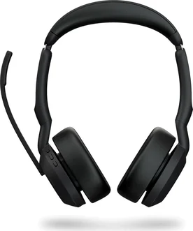 Jabra Evolve2 55 стерео USB-A UC с зарядной станцией