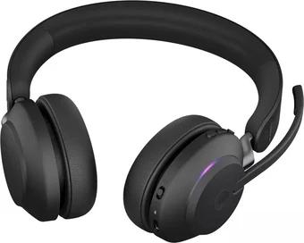 Jabra Evolve2 65 стерео USB-C UC with Charging Stand black