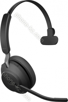 Jabra Evolve2 65 - USB-A MS Mono black