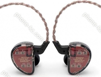 KZ AS10 with microphone (various colours)