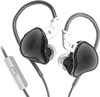 KZ EDC с микрофоном (разные цвета)